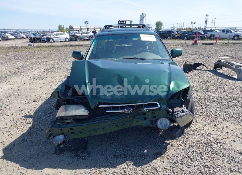 Photo 12 of 2002 Subaru Outback LIMITED (VIN 4S3BH686X27659629)