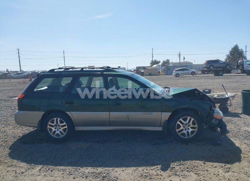 Photo 13 of 2002 Subaru Outback LIMITED (VIN 4S3BH686X27659629)