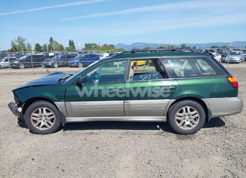 Photo 14 of 2002 Subaru Outback LIMITED (VIN 4S3BH686X27659629)