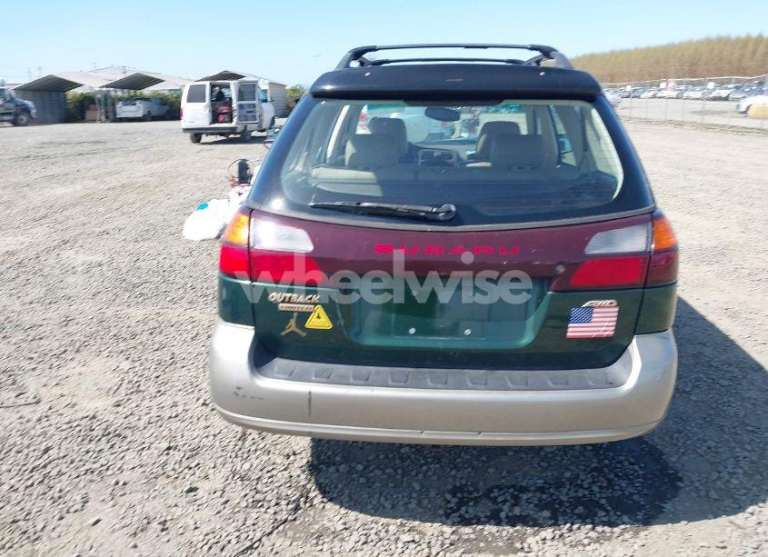 Photo 16 of 2002 Subaru Outback LIMITED (VIN 4S3BH686X27659629)