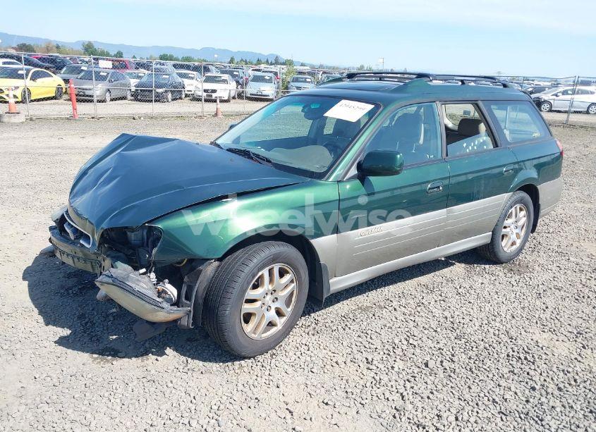 Photo 2 of 2002 Subaru Outback LIMITED (VIN 4S3BH686X27659629)
