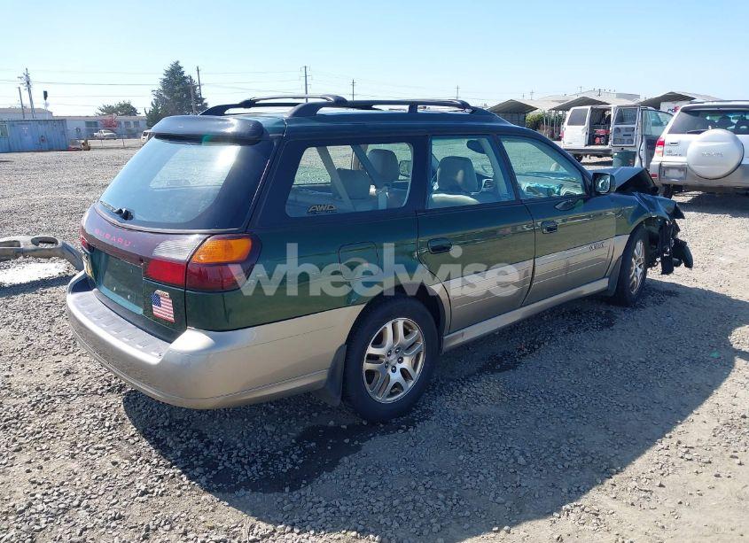 Photo 4 of 2002 Subaru Outback LIMITED (VIN 4S3BH686X27659629)