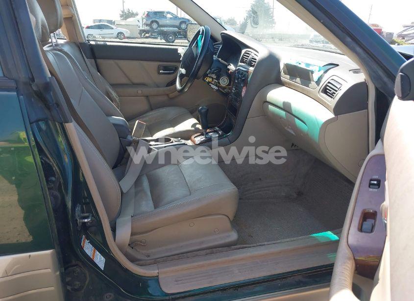 Photo 5 of 2002 Subaru Outback LIMITED (VIN 4S3BH686X27659629)