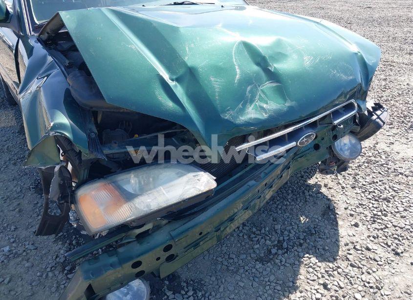 Photo 6 of 2002 Subaru Outback LIMITED (VIN 4S3BH686X27659629)