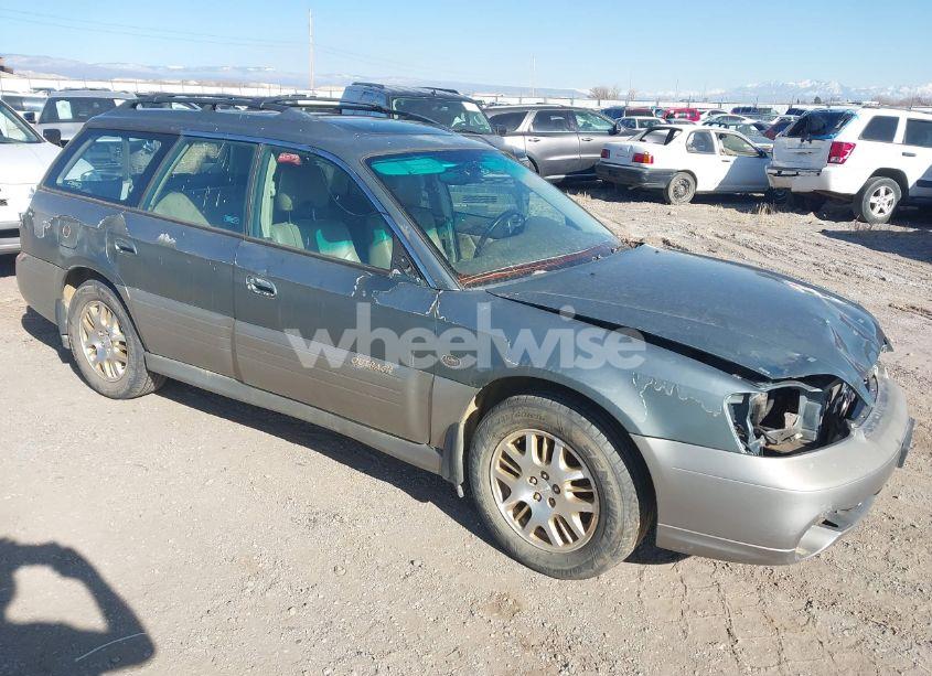 2001 Subaru Outback H6-3.0 (VIN 4S3BH806017635975) main photo
