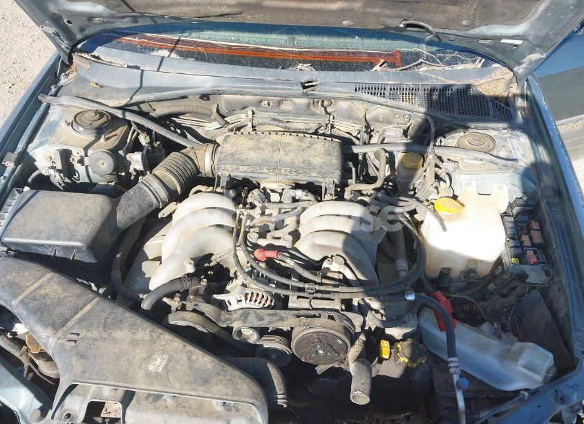 Photo 10 of 2001 Subaru Outback H6-3.0 (VIN 4S3BH806017635975)