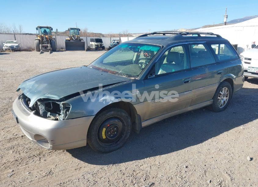 Photo 2 of 2001 Subaru Outback H6-3.0 (VIN 4S3BH806017635975)