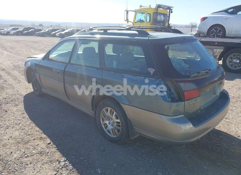 Photo 3 of 2001 Subaru Outback H6-3.0 (VIN 4S3BH806017635975)