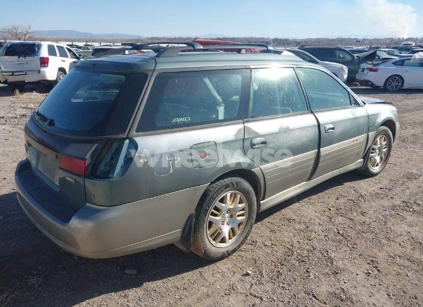 Photo 4 of 2001 Subaru Outback H6-3.0 (VIN 4S3BH806017635975)