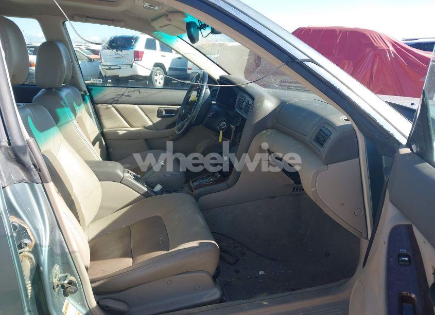 Photo 5 of 2001 Subaru Outback H6-3.0 (VIN 4S3BH806017635975)