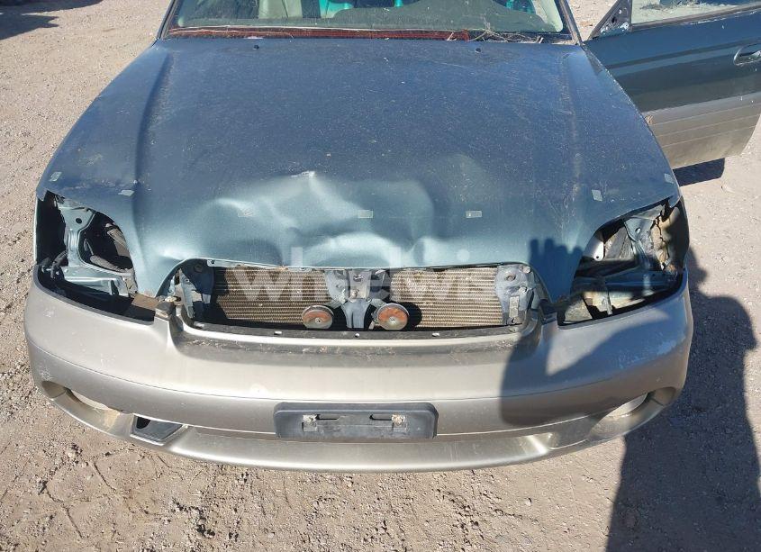 Photo 6 of 2001 Subaru Outback H6-3.0 (VIN 4S3BH806017635975)