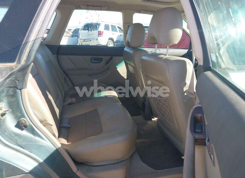 Photo 8 of 2001 Subaru Outback H6-3.0 (VIN 4S3BH806017635975)