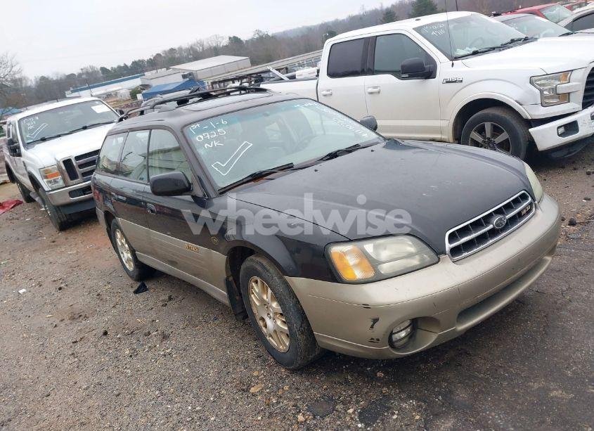 2002 Subaru Outback H6-3.0 L.L. BEAN EDITION (VIN 4S3BH806027636884) main photo