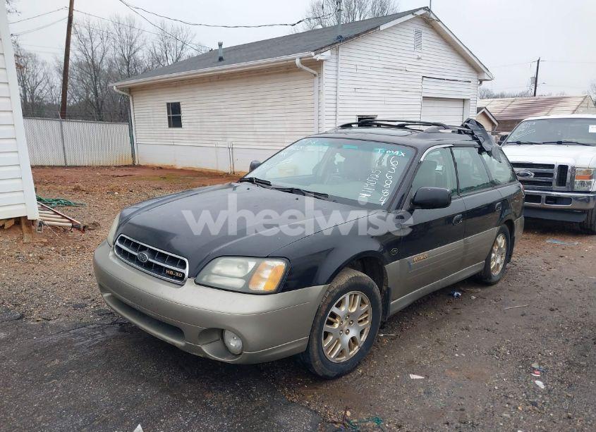 Photo 2 of 2002 Subaru Outback H6-3.0 L.L. BEAN EDITION (VIN 4S3BH806027636884)
