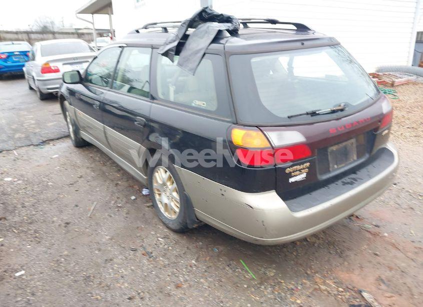 Photo 3 of 2002 Subaru Outback H6-3.0 L.L. BEAN EDITION (VIN 4S3BH806027636884)