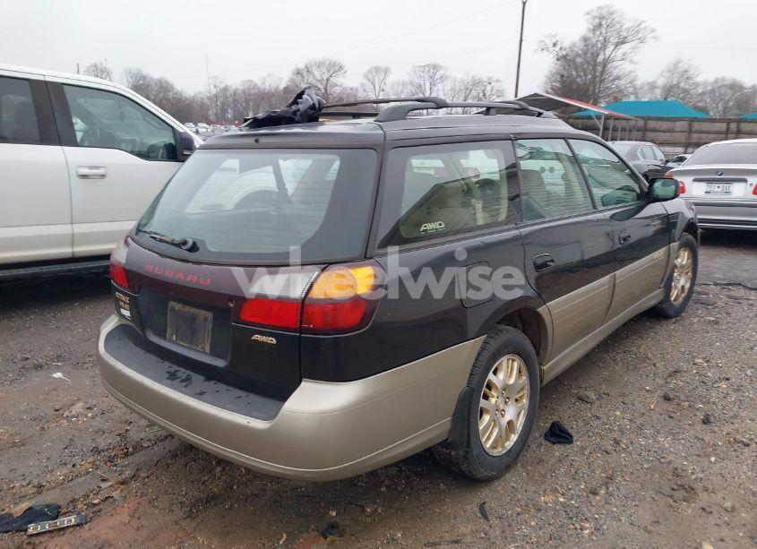 Photo 4 of 2002 Subaru Outback H6-3.0 L.L. BEAN EDITION (VIN 4S3BH806027636884)