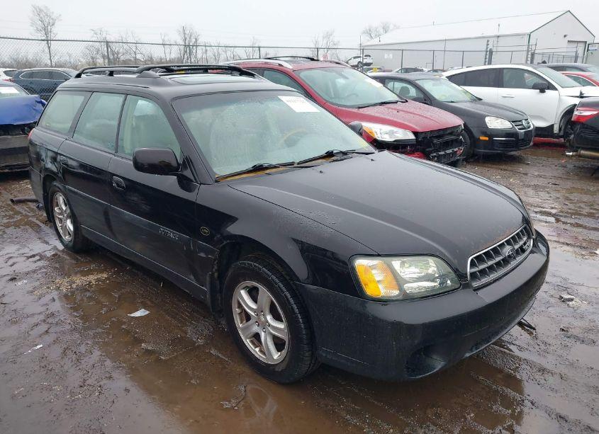 2004 Subaru Outback H6-3.0 L.L. BEAN EDITION (VIN 4S3BH806047612992) main photo