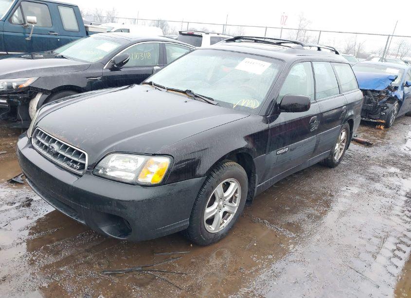 Photo 2 of 2004 Subaru Outback H6-3.0 L.L. BEAN EDITION (VIN 4S3BH806047612992)