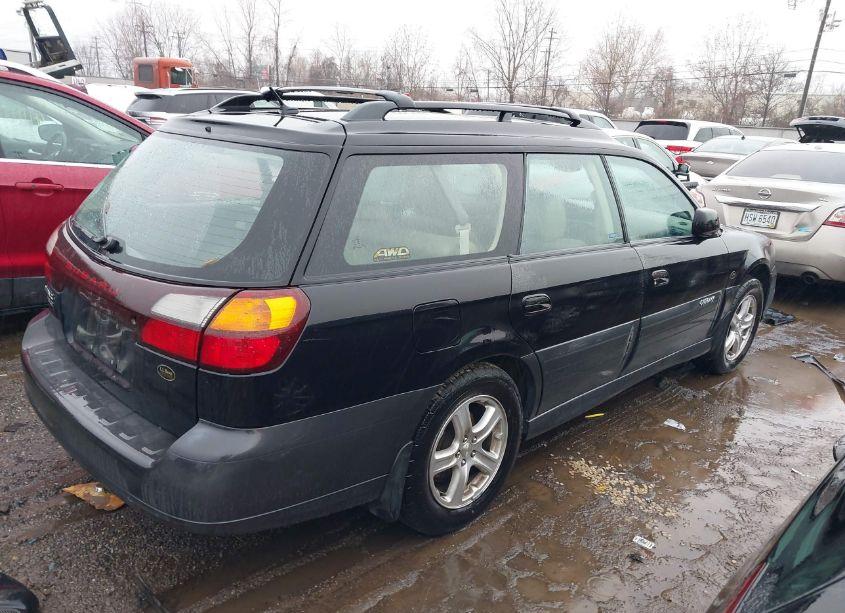 Photo 4 of 2004 Subaru Outback H6-3.0 L.L. BEAN EDITION (VIN 4S3BH806047612992)