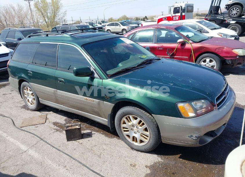 2002 Subaru Outback H6-3.0 L.L. BEAN EDITION (VIN 4S3BH806127656450) main photo