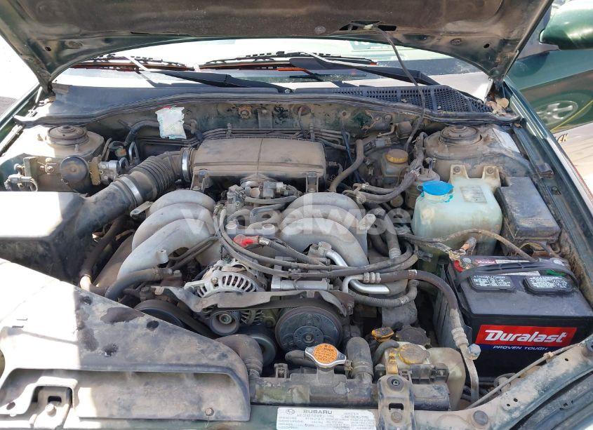 Photo 10 of 2002 Subaru Outback H6-3.0 L.L. BEAN EDITION (VIN 4S3BH806127656450)