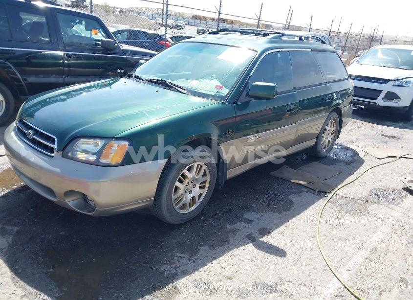 Photo 2 of 2002 Subaru Outback H6-3.0 L.L. BEAN EDITION (VIN 4S3BH806127656450)