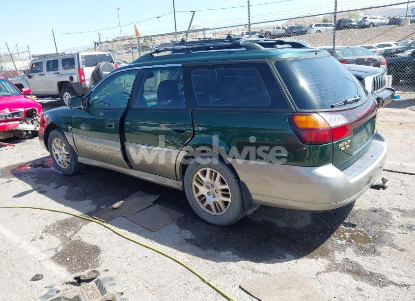 Photo 3 of 2002 Subaru Outback H6-3.0 L.L. BEAN EDITION (VIN 4S3BH806127656450)
