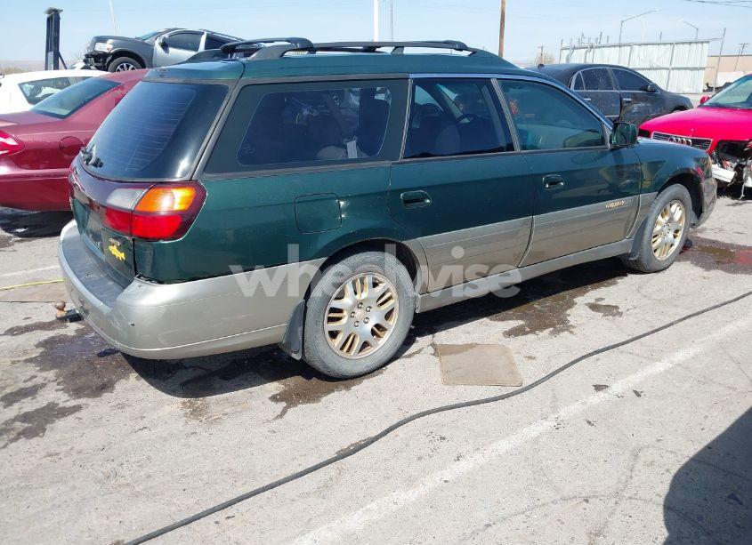 Photo 4 of 2002 Subaru Outback H6-3.0 L.L. BEAN EDITION (VIN 4S3BH806127656450)