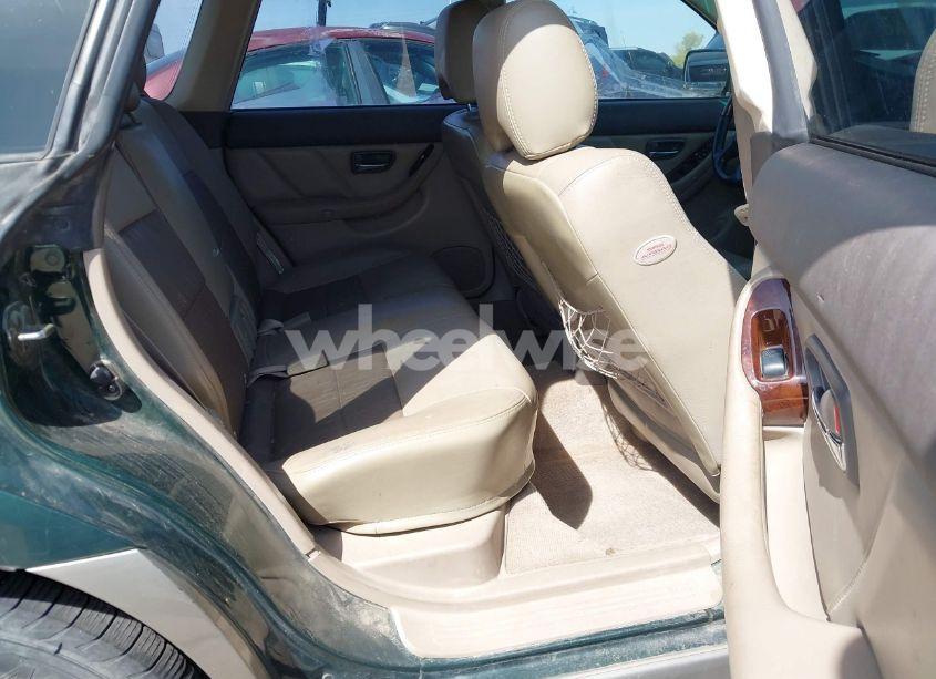 Photo 8 of 2002 Subaru Outback H6-3.0 L.L. BEAN EDITION (VIN 4S3BH806127656450)