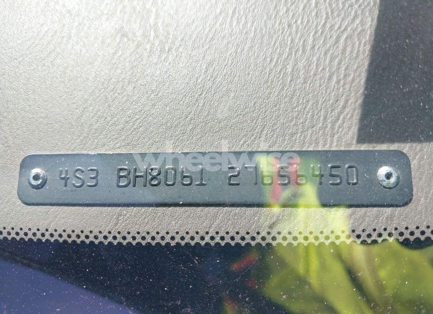 Photo 9 of 2002 Subaru Outback H6-3.0 L.L. BEAN EDITION (VIN 4S3BH806127656450)
