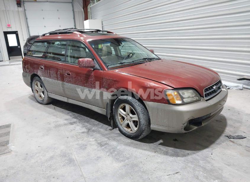2004 Subaru Outback H6-3.0 L.L. BEAN EDITION (VIN 4S3BH806147645158) main photo