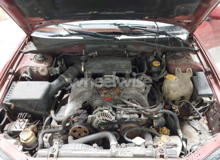 Photo 10 of 2004 Subaru Outback H6-3.0 L.L. BEAN EDITION (VIN 4S3BH806147645158)