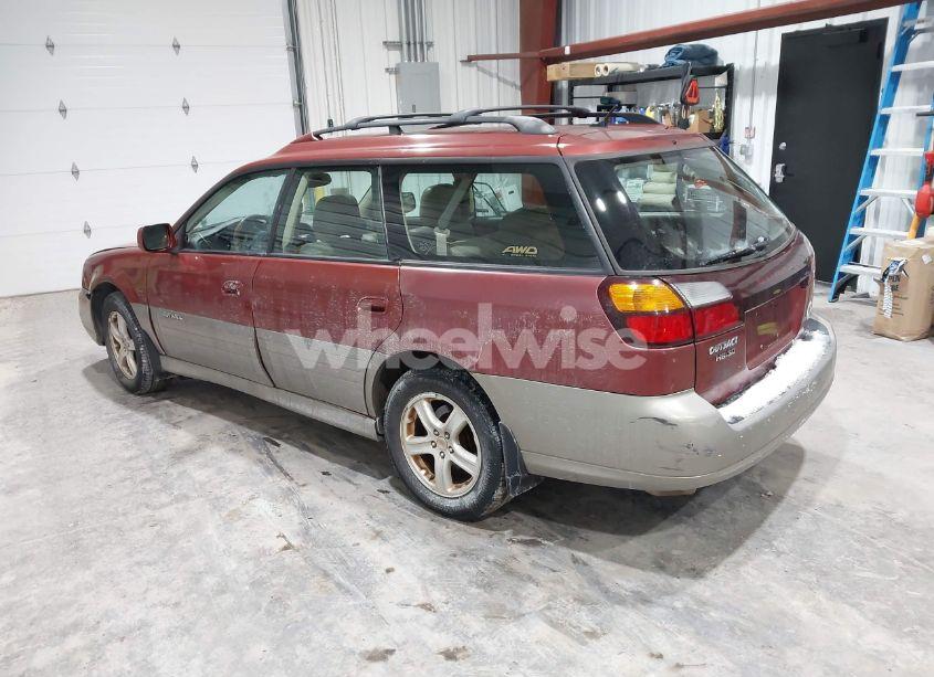 Photo 3 of 2004 Subaru Outback H6-3.0 L.L. BEAN EDITION (VIN 4S3BH806147645158)