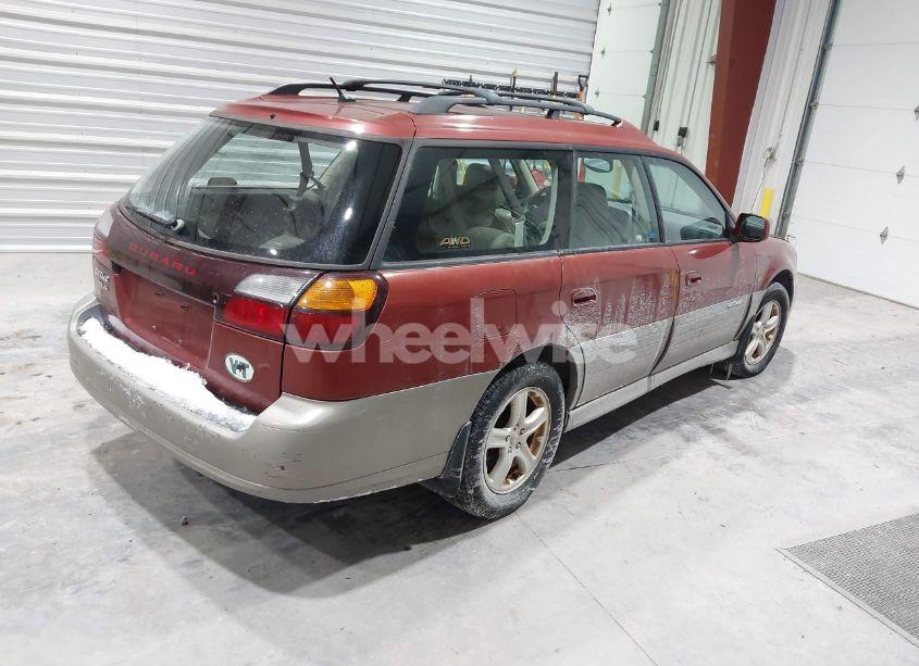 Photo 4 of 2004 Subaru Outback H6-3.0 L.L. BEAN EDITION (VIN 4S3BH806147645158)