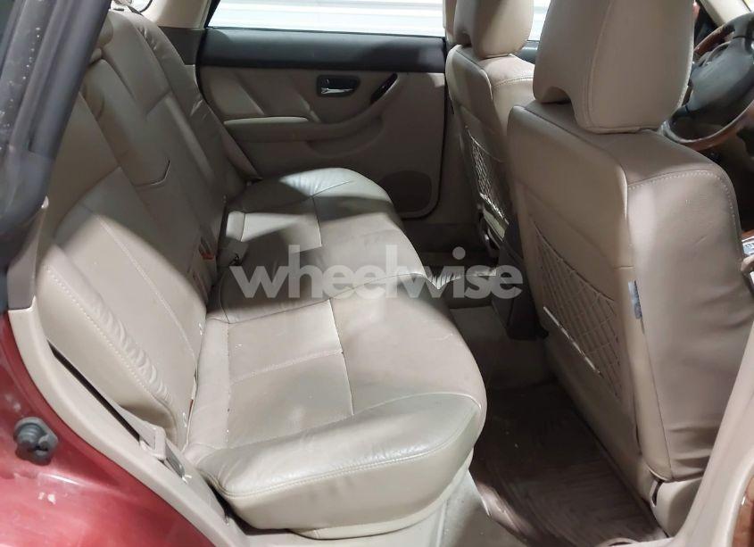 Photo 8 of 2004 Subaru Outback H6-3.0 L.L. BEAN EDITION (VIN 4S3BH806147645158)