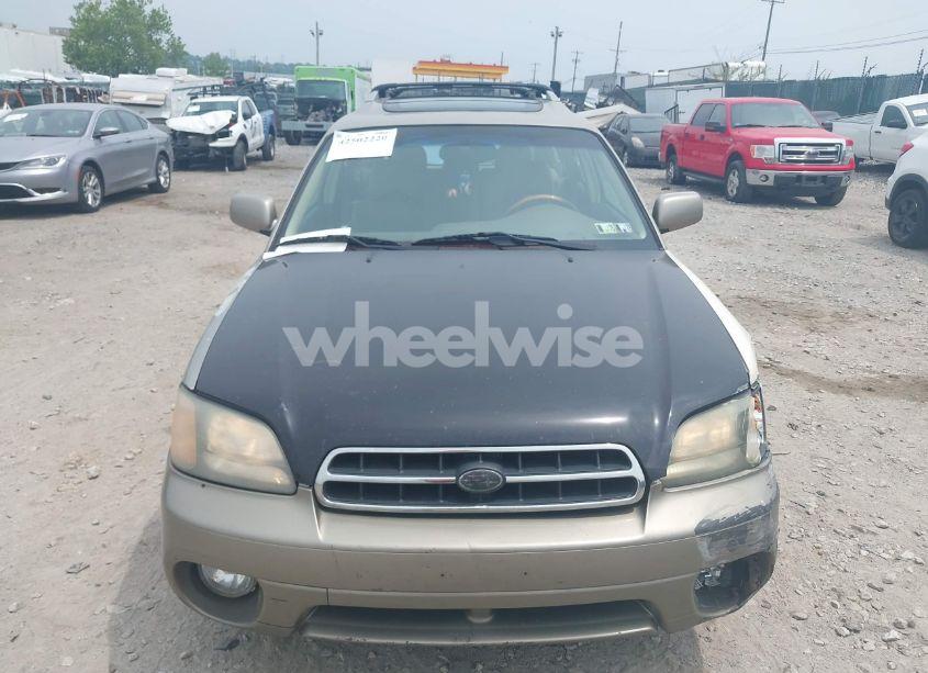 Photo 12 of 2004 Subaru Outback H6-3.0 L.L. BEAN EDITION (VIN 4S3BH806247624724)