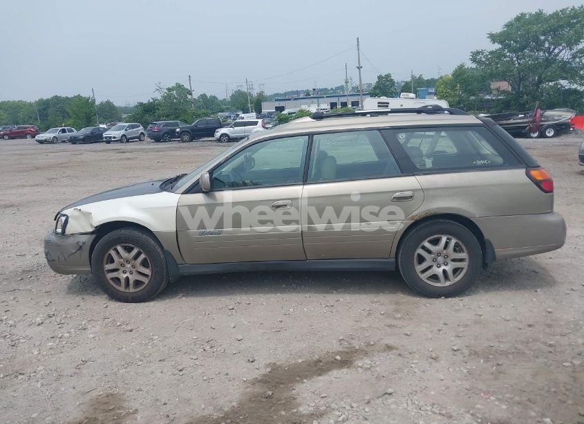 Photo 14 of 2004 Subaru Outback H6-3.0 L.L. BEAN EDITION (VIN 4S3BH806247624724)