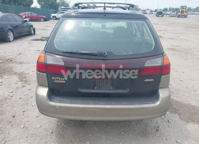 Photo 16 of 2004 Subaru Outback H6-3.0 L.L. BEAN EDITION (VIN 4S3BH806247624724)