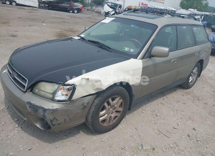 Photo 2 of 2004 Subaru Outback H6-3.0 L.L. BEAN EDITION (VIN 4S3BH806247624724)