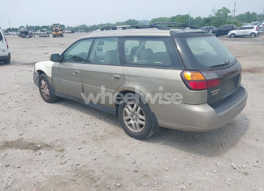 Photo 3 of 2004 Subaru Outback H6-3.0 L.L. BEAN EDITION (VIN 4S3BH806247624724)