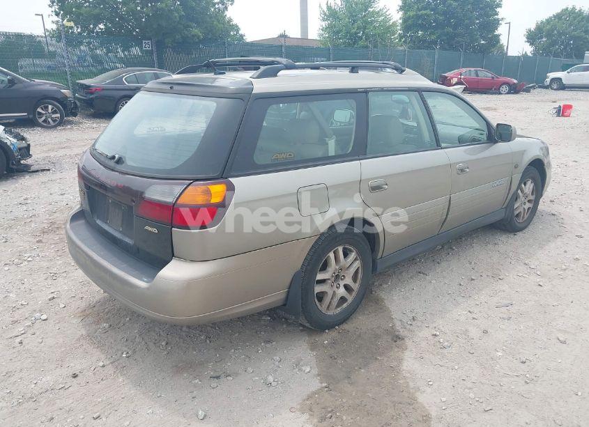 Photo 4 of 2004 Subaru Outback H6-3.0 L.L. BEAN EDITION (VIN 4S3BH806247624724)