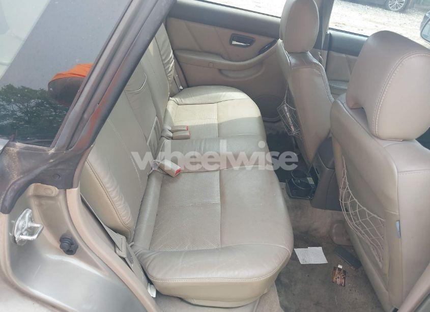 Photo 8 of 2004 Subaru Outback H6-3.0 L.L. BEAN EDITION (VIN 4S3BH806247624724)