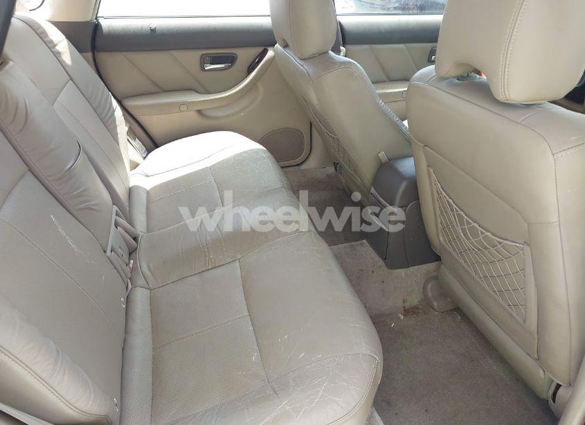 Photo 8 of 2003 Subaru Outback H6-3.0 L.L. BEAN EDITION (VIN 4S3BH806337630269)