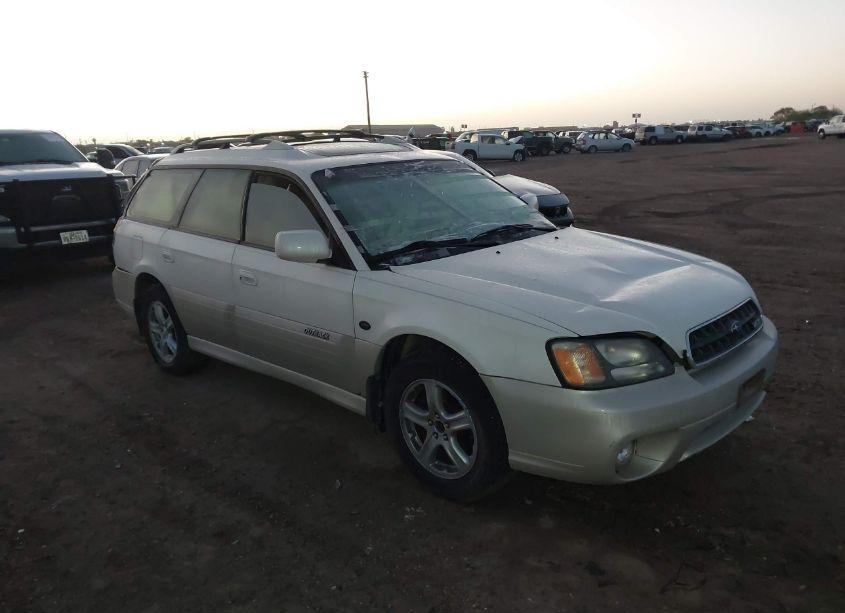 2004 Subaru Outback H6-3.0 L.L. BEAN EDITION (VIN 4S3BH806347608158) main photo
