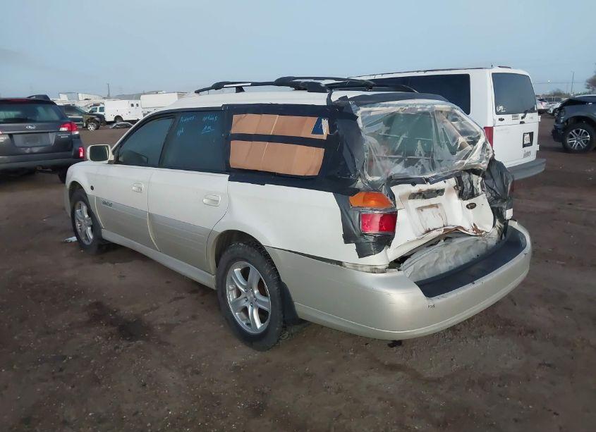 Photo 3 of 2004 Subaru Outback H6-3.0 L.L. BEAN EDITION (VIN 4S3BH806347608158)
