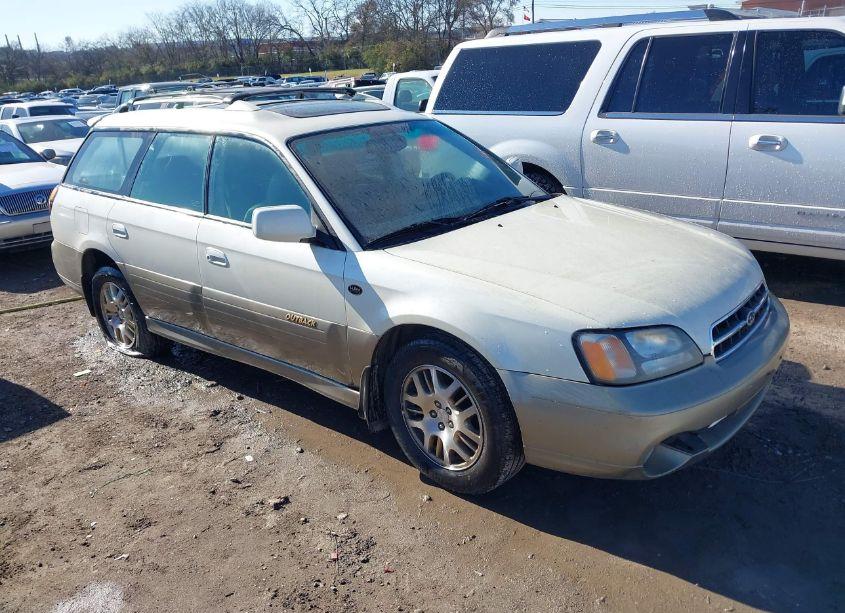 2002 Subaru Outback H6-3.0 L.L. BEAN EDITION (VIN 4S3BH806427659391) main photo