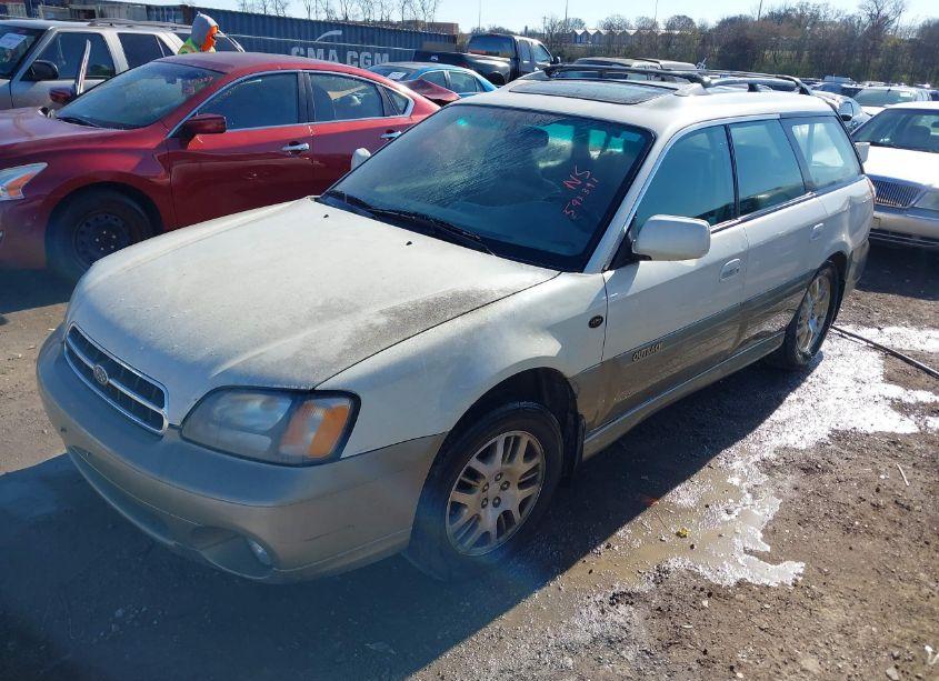 Photo 2 of 2002 Subaru Outback H6-3.0 L.L. BEAN EDITION (VIN 4S3BH806427659391)