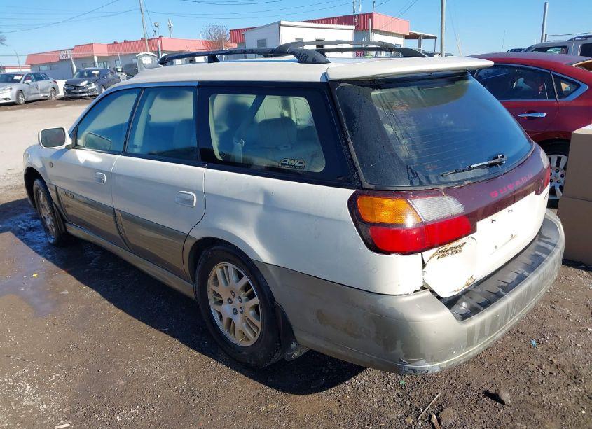 Photo 3 of 2002 Subaru Outback H6-3.0 L.L. BEAN EDITION (VIN 4S3BH806427659391)