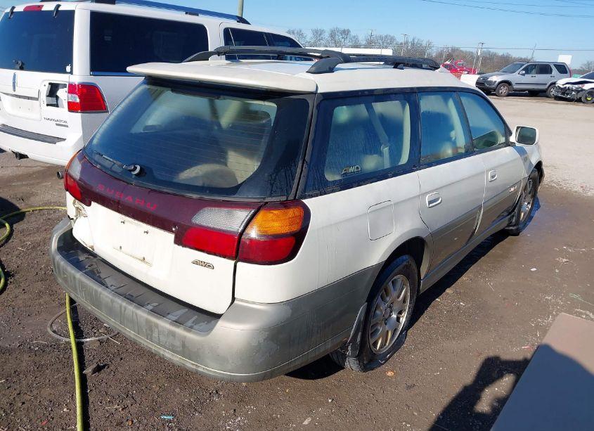 Photo 4 of 2002 Subaru Outback H6-3.0 L.L. BEAN EDITION (VIN 4S3BH806427659391)
