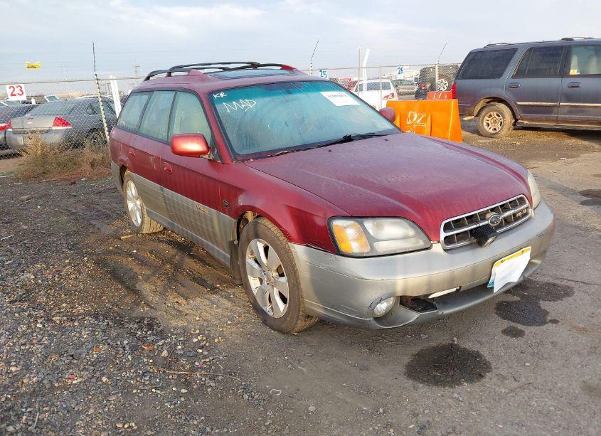 2002 Subaru Outback H6-3.0 L.L. BEAN EDITION (VIN 4S3BH806527637366) main photo